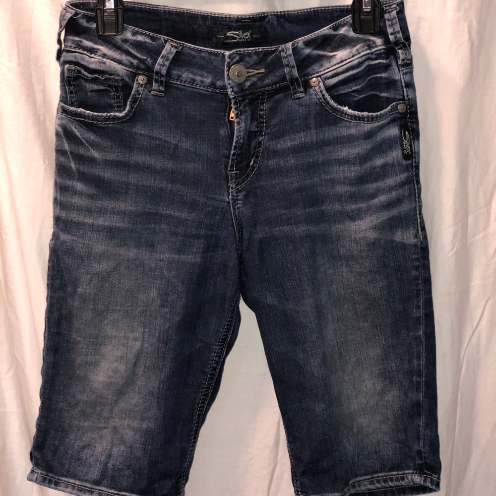 Silver Jeans Co. Bermuda Shorts